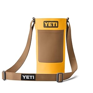 YETI Portabotellas grande para Rambler 26 y 36 oz. Biberones Amarillo Alpino Para Perro