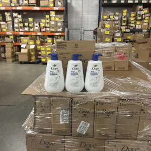 Dove Body Wash con bomba con nutrientes naturales para la piel Suaviza instantáneamente la piel y la piel