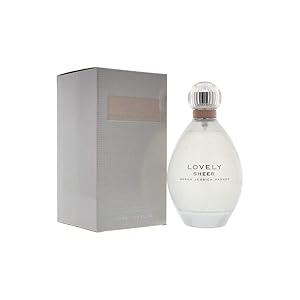 Sarah Jessica Parker Lovely Sheer, 3.4 onzas (paquete de 2)