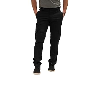 Dickies Flex Slim Straight Cargo Pants - Pantalones de trabajo elásticos con utilidad P para hombre