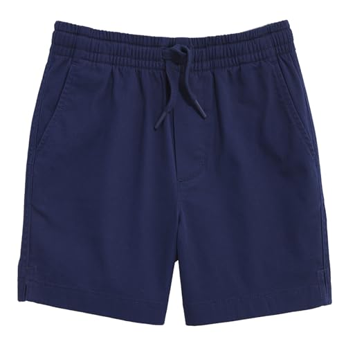 Vineyard Vines - Pantalones cortos chinos sin cordones para niño, color azul marino náutico