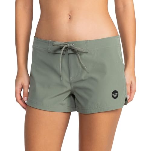 Boardshorts de 2" Roxy para mujer - Pantalón corto de natación reciclado elástico en 4 direcciones de secado rápido UPF 50+
