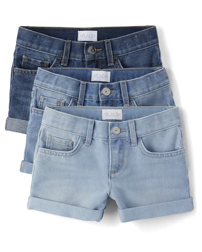 The Children's Place, Shortie con puño enrollable, 12