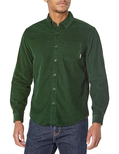 Camisa de pana MR LS:DKOLIVE, XL,