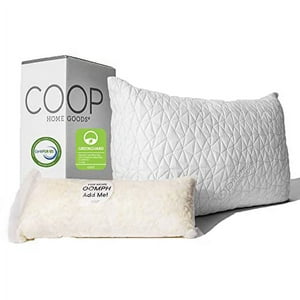 Coop Home Goods Almohada ajustable original, almohadas de cama tamaño queen para dormir,
