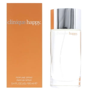 Clinique Happy Eau de Parfum en spray | Notas de pomelo, bergamota y miércoles hawaiano.
