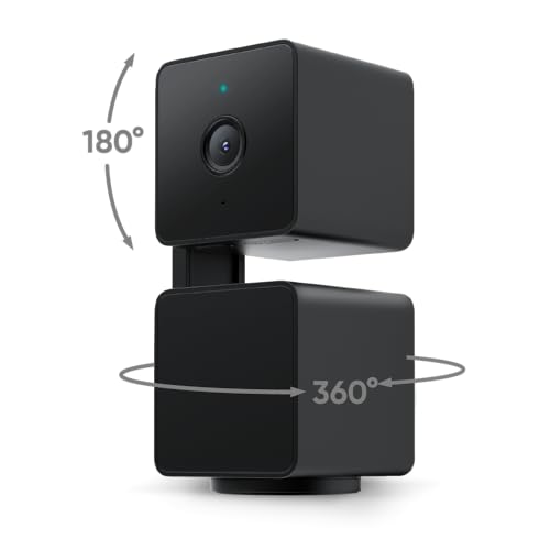 Cámara de seguridad WYZE CAM PAN V3 - Negra