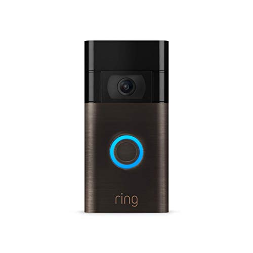 Ring Video Doorbell: vídeo HD de 1080p, detección de movimiento mejorada, fácil instalación