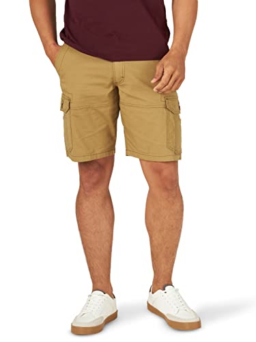 Lee Extreme Motion Swope Cargo Shorts para hombre, Nomad, 33 US