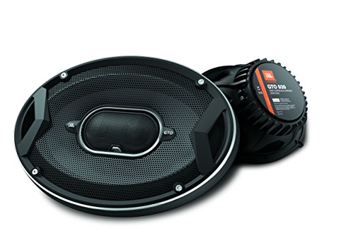 JBL GTO939 Premium Altavoz coaxial de 6 x 9 pulgadas - Juego de 2