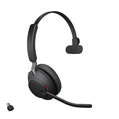 Jabra Evolve2 65 Auriculares UC Mono Negro