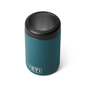 YETI Rambler 12oz. Aislador de latas Colster para latas de tamaño estándar, azul Pacífico
