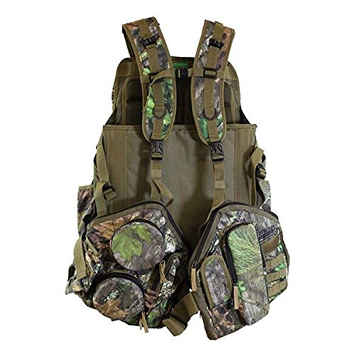 Chaleco basculante Primos, Mossy Oak New Obsession, mediano/grande