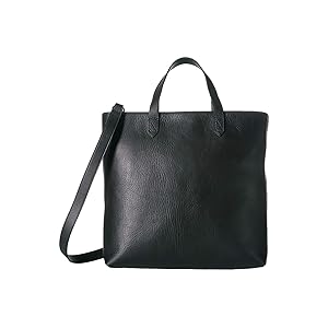 Madewell The Zip-Top Transport Crossbody True Black Talla única