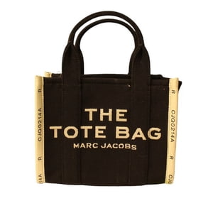 Marc Jacobs Mini Traveller Tote para mujer, negro, talla única