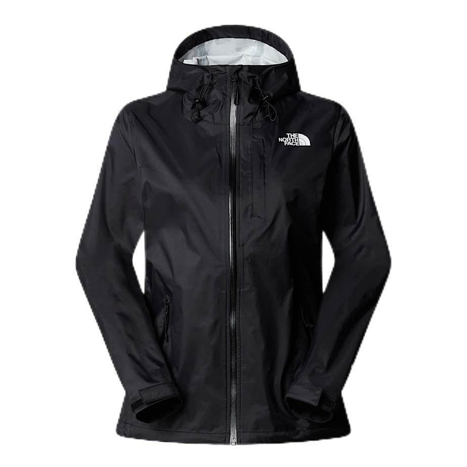 The North Face Chaqueta impermeable Alta Vista para mujer, TNF Black, M
