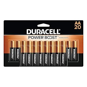 Pilas alcalinas DURACELL CopperTop con tecnología Duralock Power Preserve AA