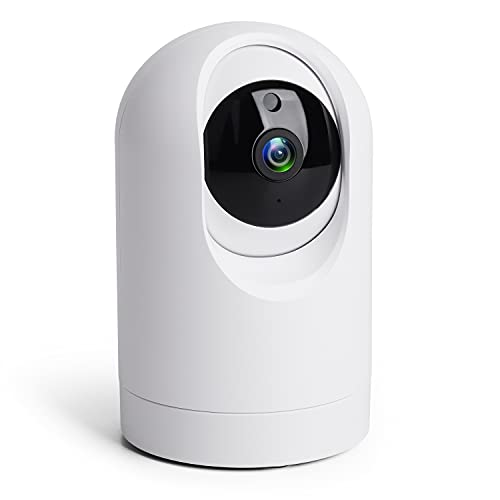 Cámara de seguridad interior Konnek Stein inalámbrica, cámara IP para hogar inteligente 2K 2.4G/5G Du