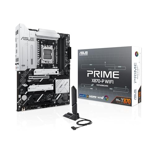 ASUS Prime X870-P WIFI AMD X870 AM5 Zócalo ATX
