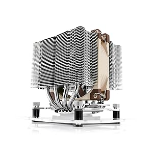 Noctua NH-D9L, CPU Ventirad con formato doble torre (92 mm, marrón)