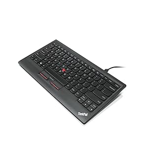 Lenovo 0B47190 Teclado USB compacto ThinkPad con TrackPoint