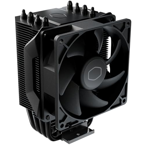 Cooler Master Hyper 411 Nano Enfriador de CPU de flujo lateral Negro RR-H410-25PK-R1 FN2433