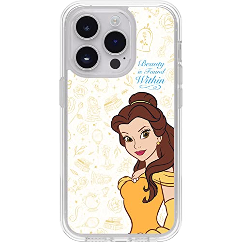 Funda OtterBox para iPhone 14 Pro Symmetry Series+ - Bella dentro, ultra elegante, broches