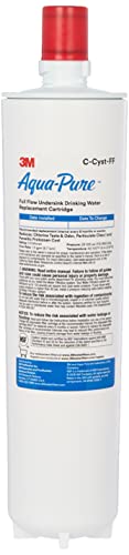 Cartucho de repuesto para filtro debajo del fregadero Aqua Pure C-CYST-FF