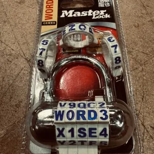 Candado de combinación Master Lock Contraseña Plus