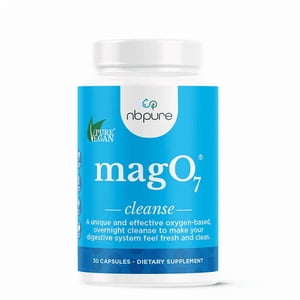 nbpure MagO7 - Limpieza y desintoxicación natural del colon - Alivio ocasional del estreñimiento, S