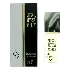 Alyssa Ashley Musk - Perfume para Hombre y Mujer con Cítricos y Bergamota Siciliana
