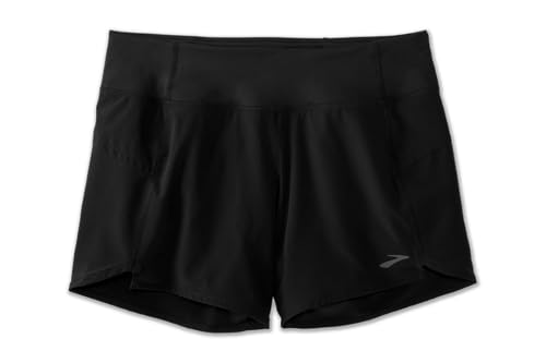 Brooks Chaser Pantalones cortos de 5" Negro SM (US 6-8) 5