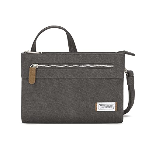 Bandolera pequeña Travelon Anti-Theft Heritage