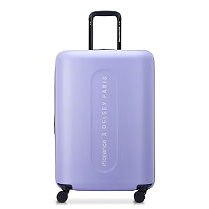 Florence by mills Catch Flights Equipaje rígido expandible con ruedas giratorias,