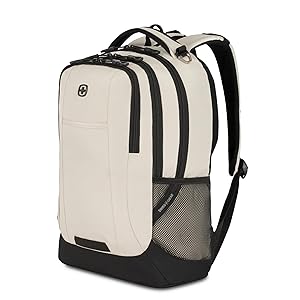 SWISSGEAR Cecil Mochila para portátil de 18 pulgadas para portátil de 16 pulgadas, mochila de viaje con