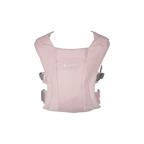 Ergobaby Embrace Mochila Porta Bebé para Recién Nacidos desde el Nacimiento, Extra Suave y Ergonómica con