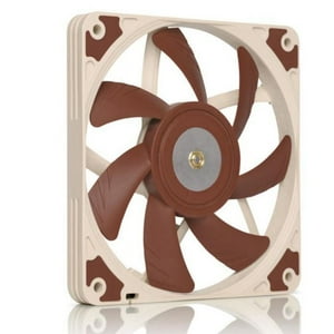 Noctua NF-A12x15 PWM, ventilador delgado y silencioso de primera calidad, 4 pines (120 x 15 mm, marrón)