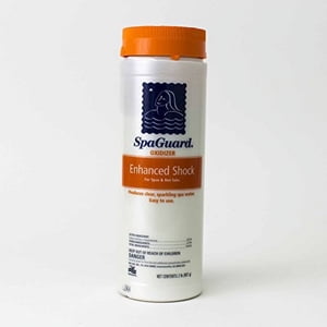 SpaGuard Enhanced Shock, 2 lb, amortiguador individual multipropósito para spas y jacuzzis, P