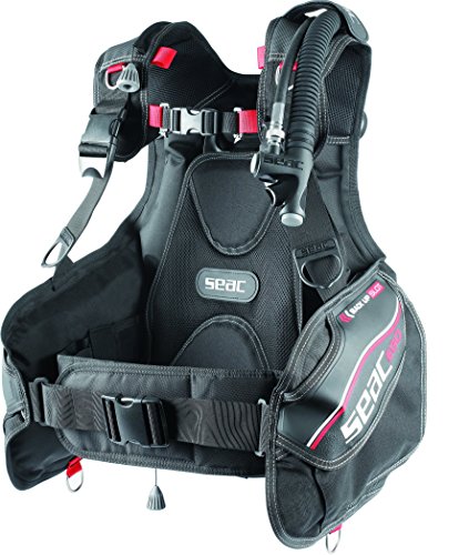 Seac Ego, Chaqueta GAV para Buceo, BCD para Nadadores Adultos y Jóvenes
