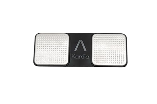 Monitor de ECG de 1 derivación KardiaMobile, monitor cardíaco personal de grado médico aprobado por la FDA