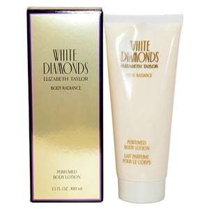 Elizabeth Taylor White Diamonds Loción corporal para mujer 3.3 oz