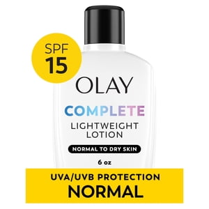Olay Face Moisturizer, completo con protector solar SPF 15, loción facial diaria para N