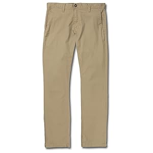 Volcom Frickin Modern Stretch Caqui 34 30