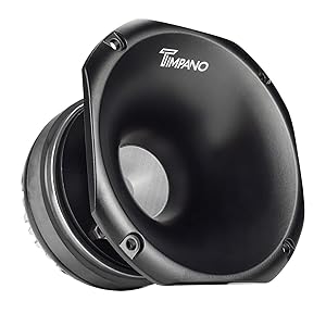 Timpano TPT-DH2000 Controlador de compresión de salida de 2" + bocina 450 Watts Potencia máxima 8 Ohm 1
