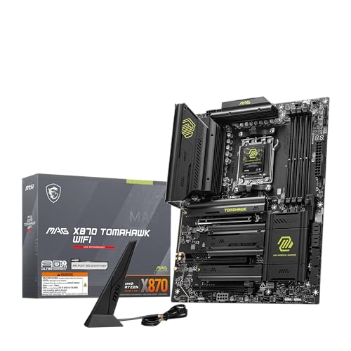 MSI MAG X870 Tomahawk WiFi X870 Chipset Placa base ATX MB6590