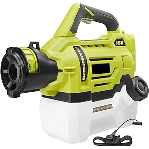 RYOBI ONEAND 18V ELECTROSTÁTICO inalámbrico 0.5 GAL. Herramienta pulverizadora SOLAMENTE P2809BTL