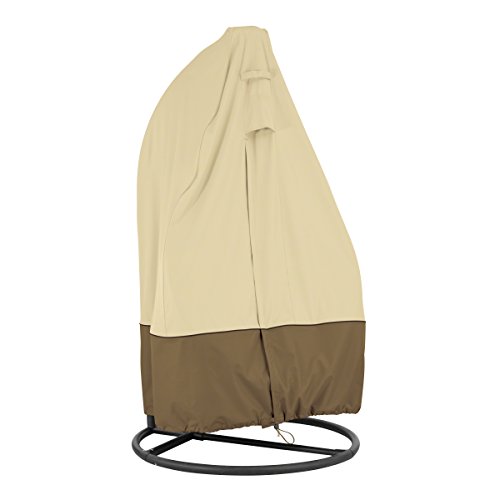 Classic Accessories Veranda - Silla y soporte para colgar en el patio, resistentes al agua, de 43 pulgadas