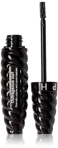 Máscara de pestañas para volumen y curvas dramáticas Outrageous Curl de Sephora - 02 Ultra Black