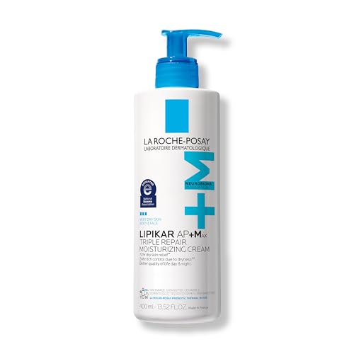 La Roche-Posay Lipikar Ap+Max Crema Corporal Hidratante Triple Reparación | Cara y cuerpo