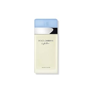Dolce & Gabbana Light Blue, Eau De Toilette en spray, para mujer - 200 ml / 6,7 fl.o